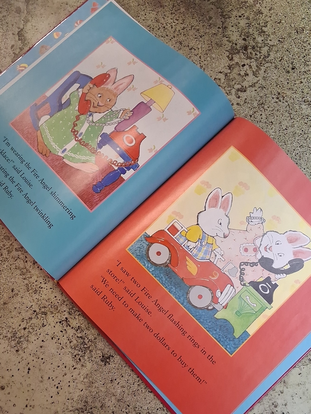 Max's Bunny Business By Rosemary Wells Childrens Picture Book Daycare Preschool - Picture 8 of 9